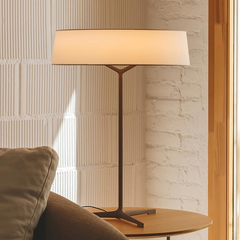 White Paper Table Lamp