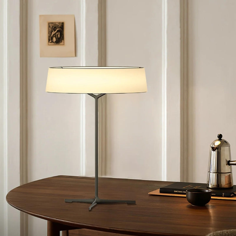 White Paper Table Lamp