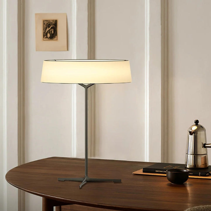 White Paper Table Lamp