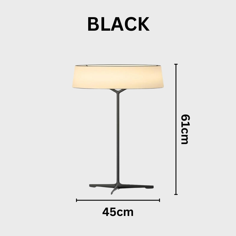 White Paper Table Lamp