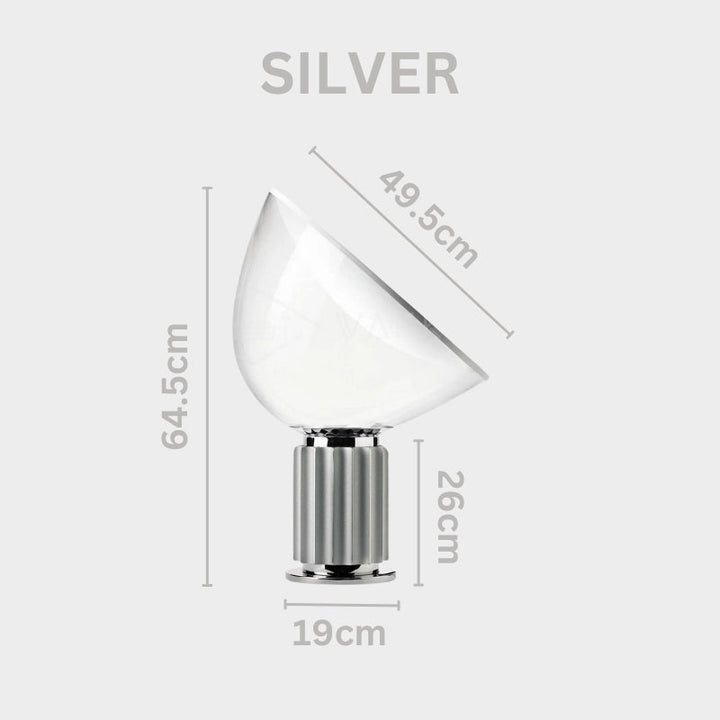 Glass Rada Table Lamp Modern