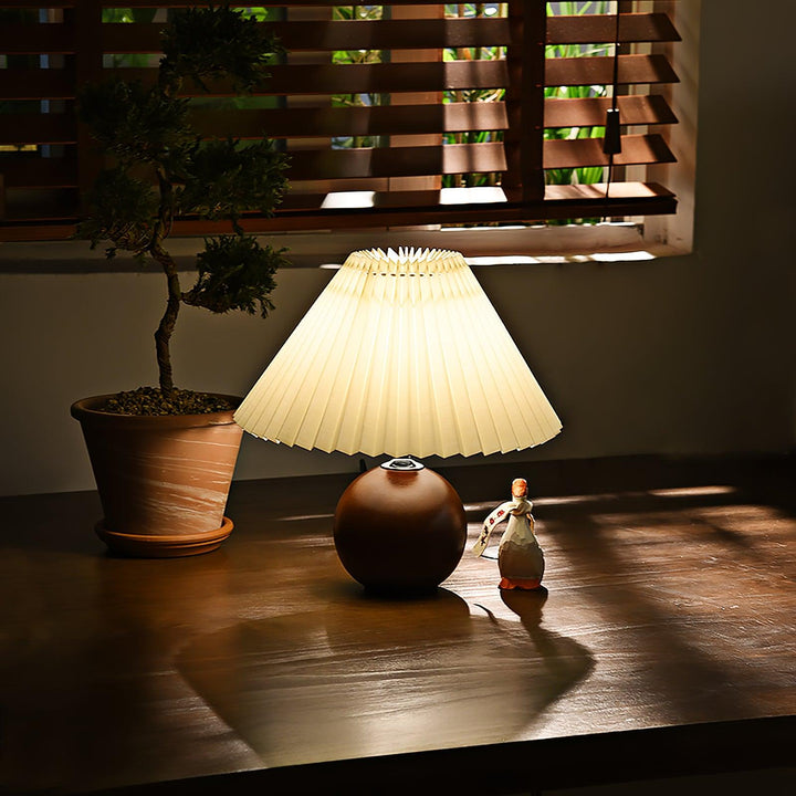 MORI Wooden Table Lamp