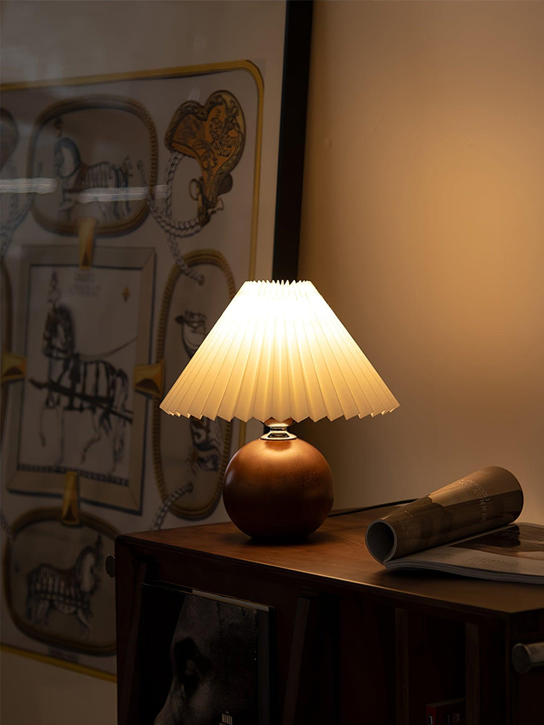MORI Wooden Table Lamp