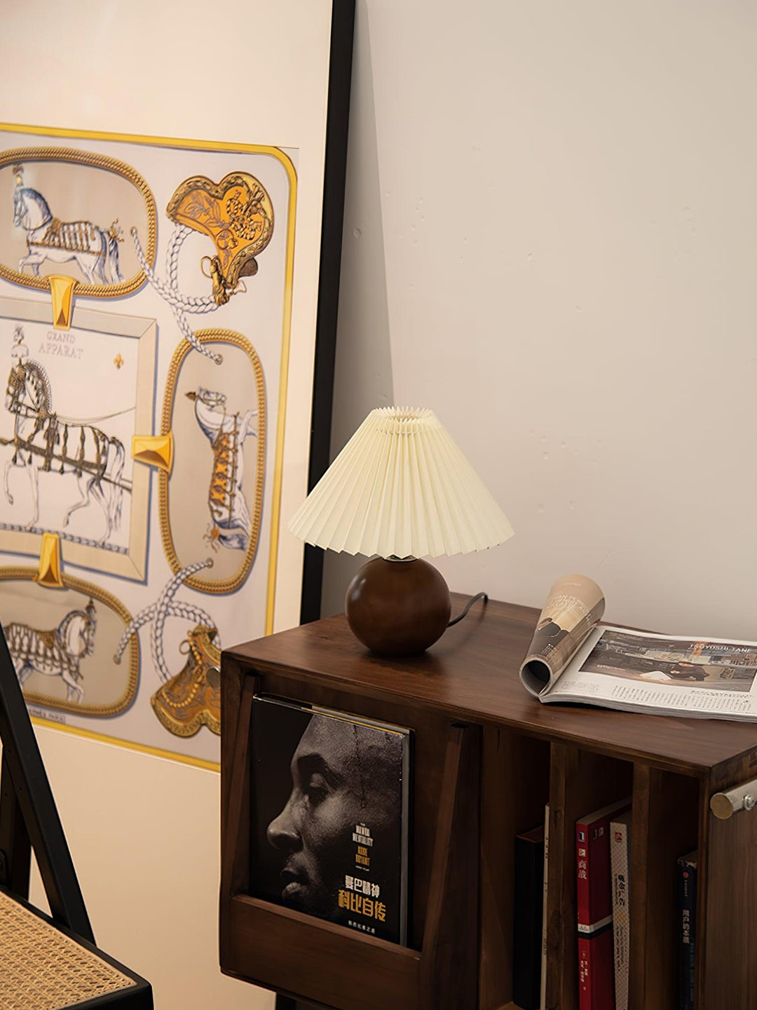 MORI Wooden Table Lamp