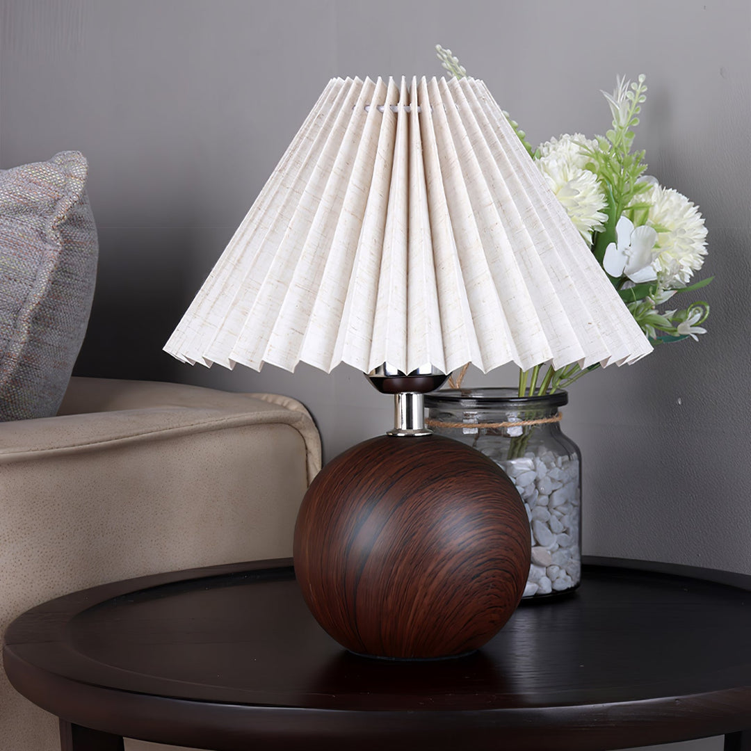 MORI Wooden Table Lamp