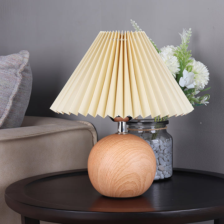 MORI Wooden Table Lamp