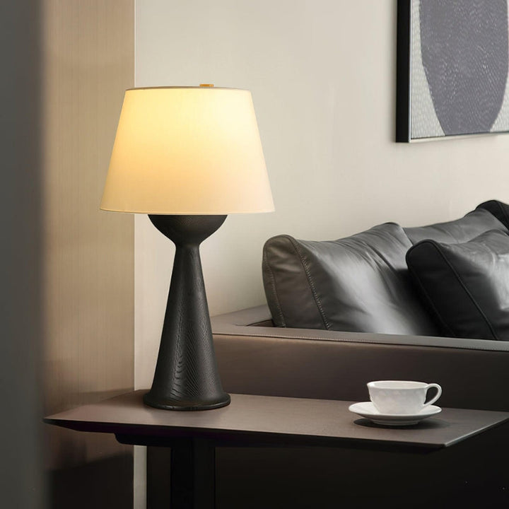 XYLA Wood Modern Table Lamp