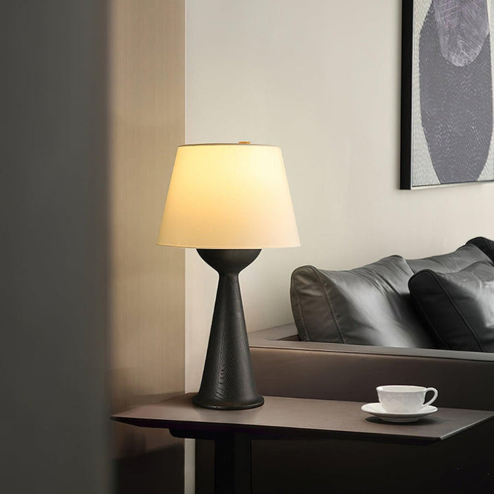 XYLA Wood Modern Table Lamp