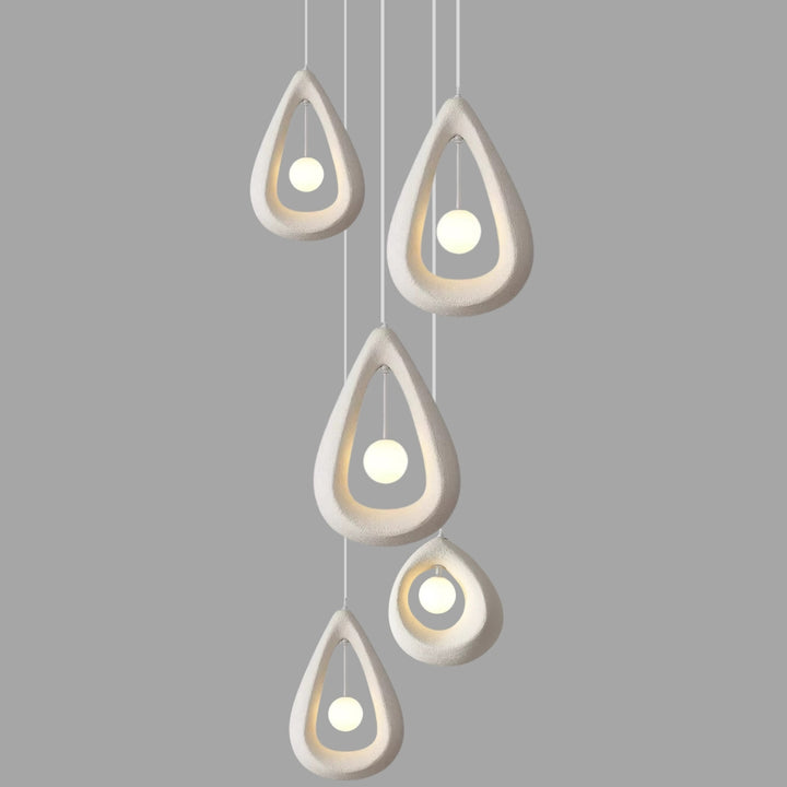 YOI Wabi Sabi Lighting (Custom Group 5pcs-One Large Base)