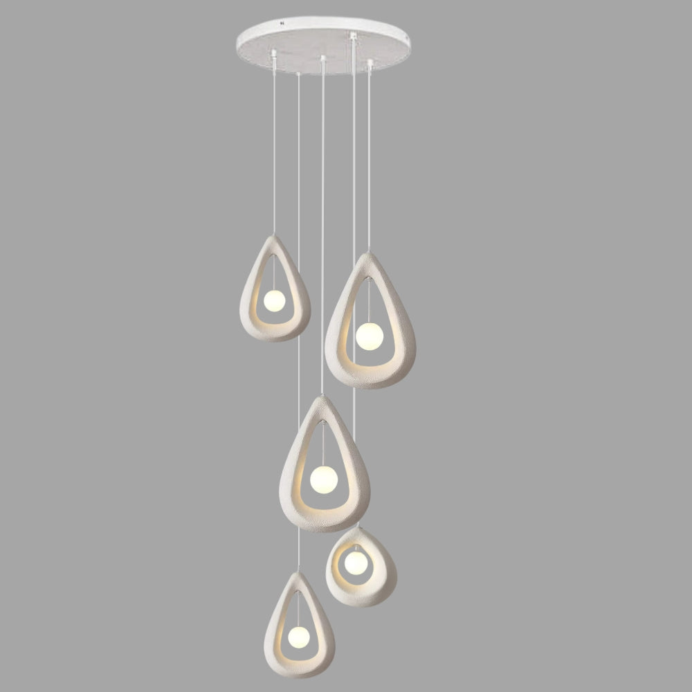 YOI Wabi Sabi Lighting (Custom Group 5pcs-One Large Base)