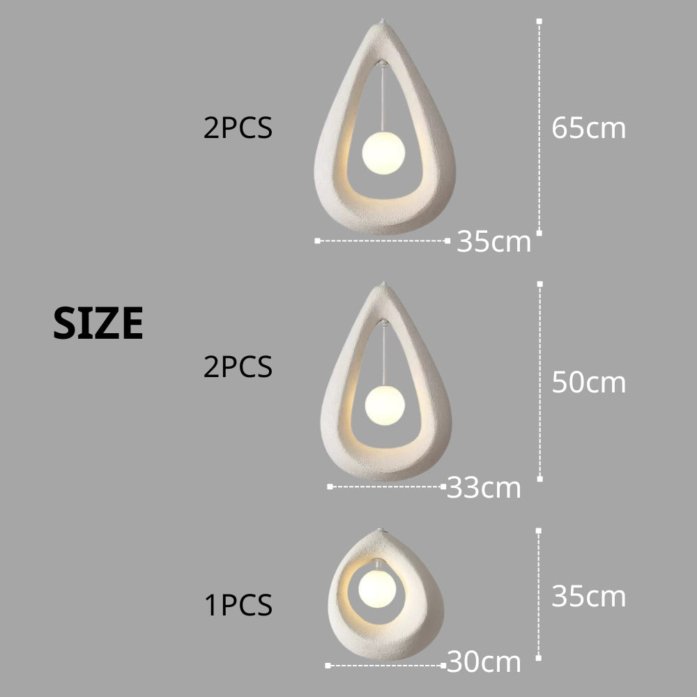 YOI Wabi Sabi Lighting (Custom Group 5pcs-One Large Base)