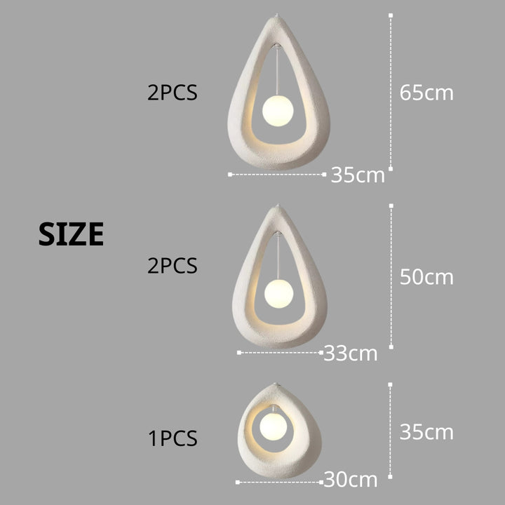YOI Wabi Sabi Lighting (Custom Group 5pcs-One Large Base)