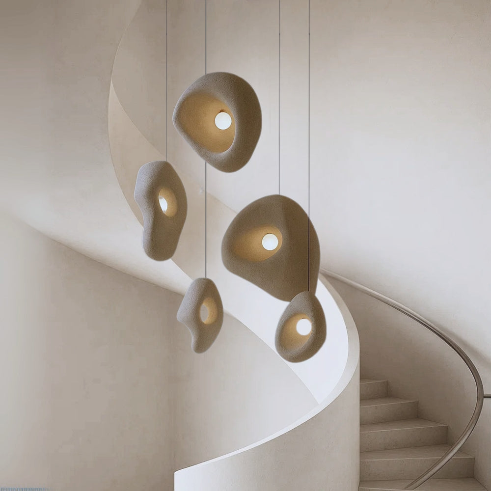 YUKI Wabi Sabi Staircase Pendant Light
