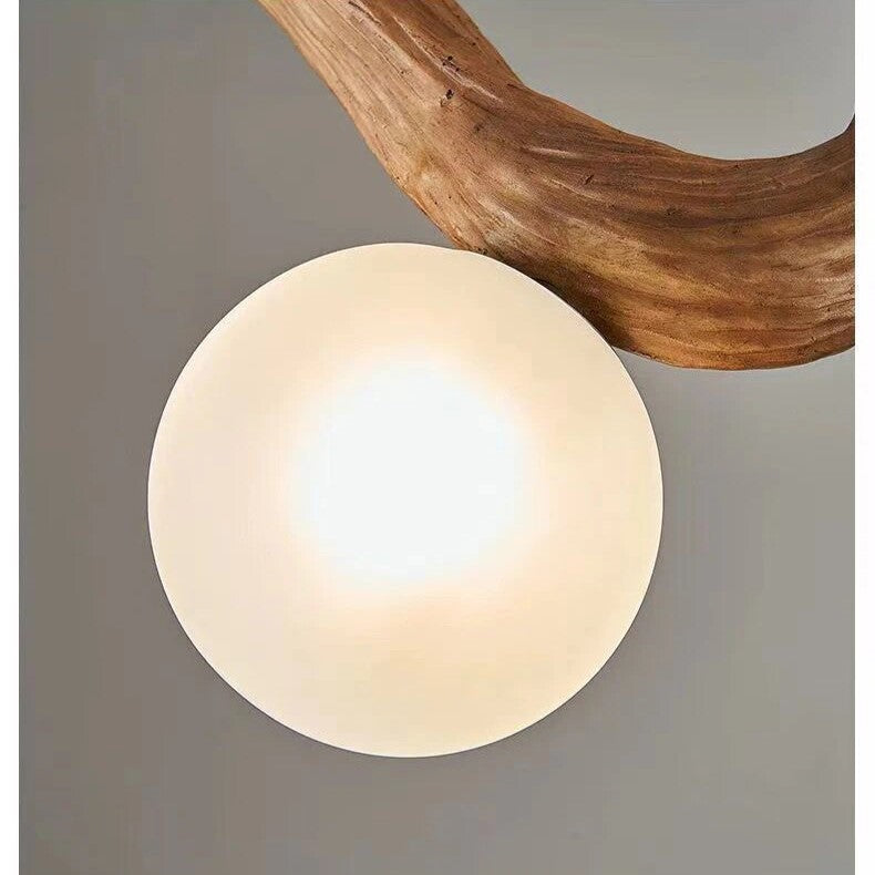 Best new YURISSA Chinese Style Wooden Pendant Light P5405