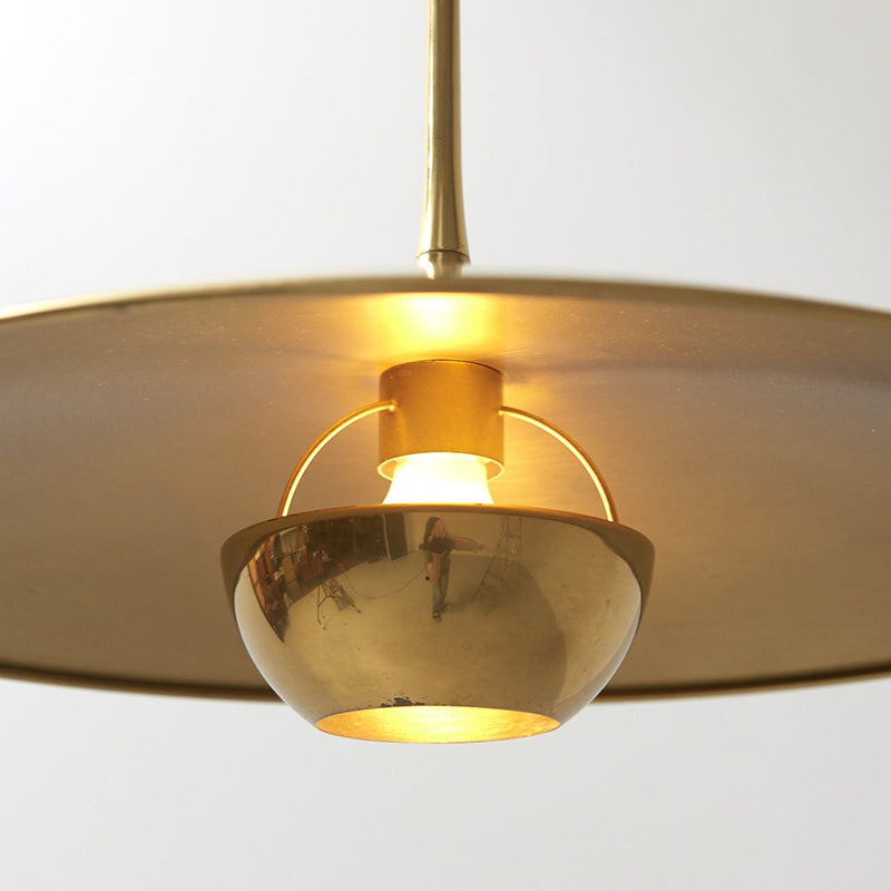 M-LINE Gold Pendant Light