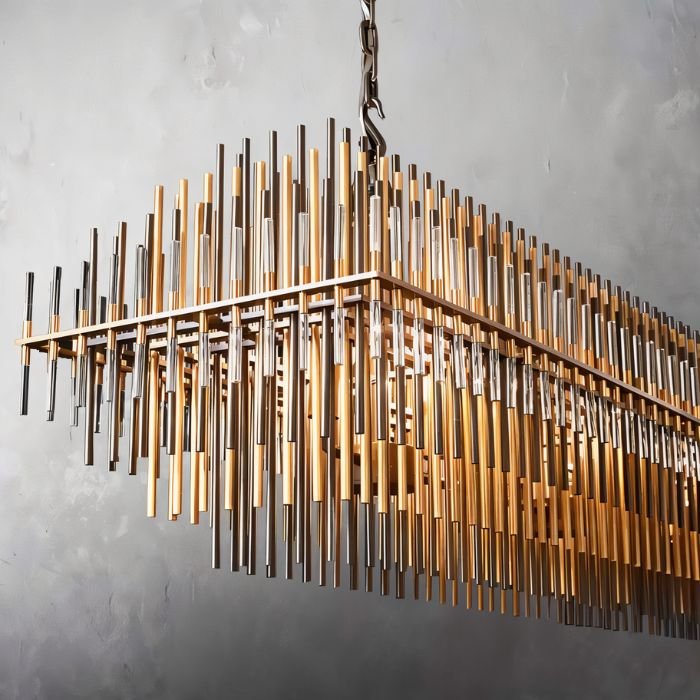 ANRA Crystal Linear Chandelier