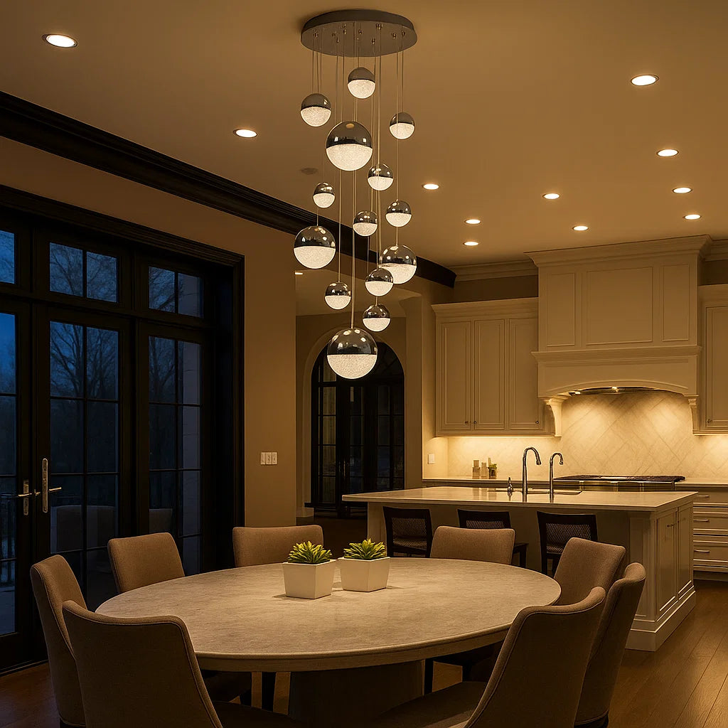 ROMEL Ball Pendant Light for Kitchen Island