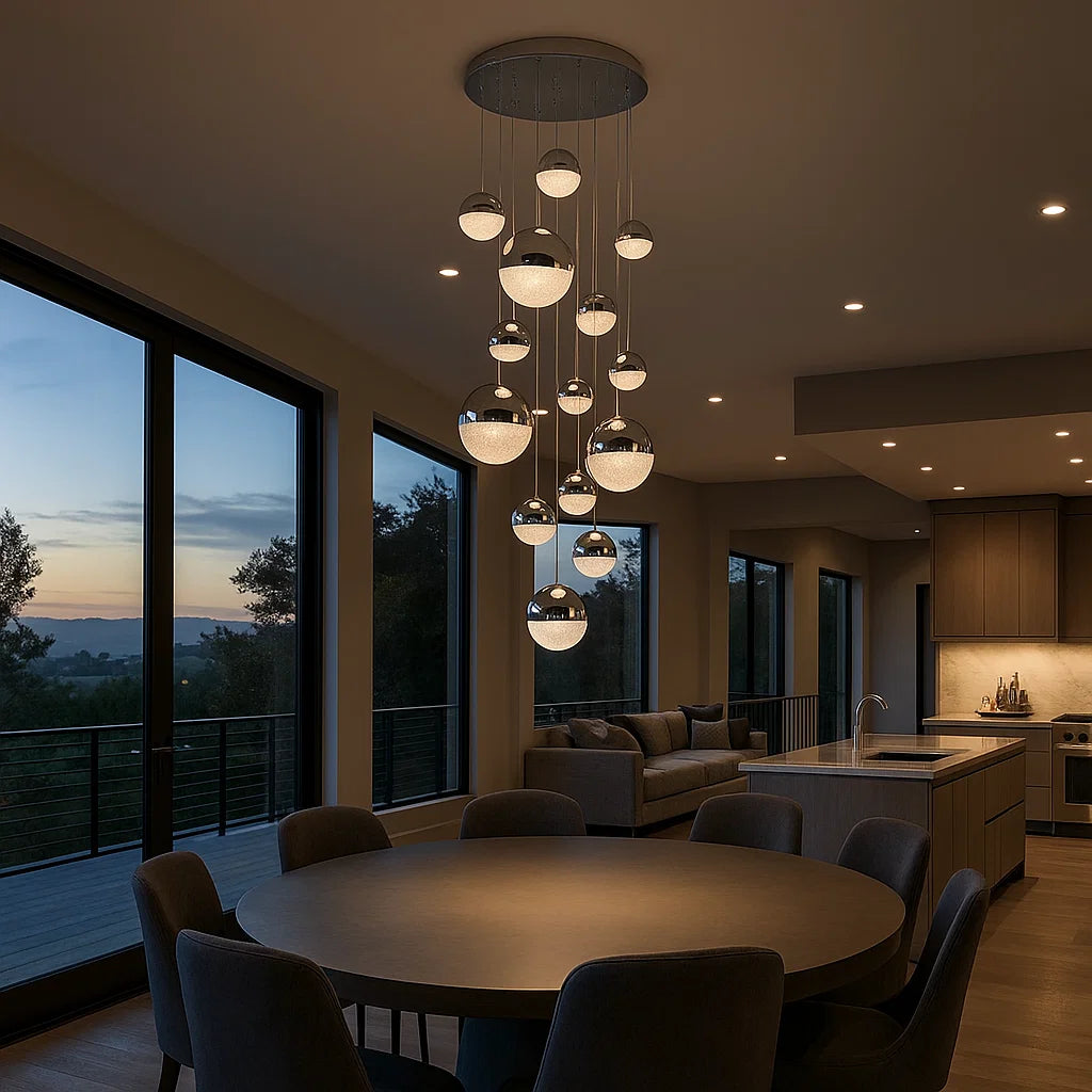 ROMEL Ball Pendant Light for Kitchen Island
