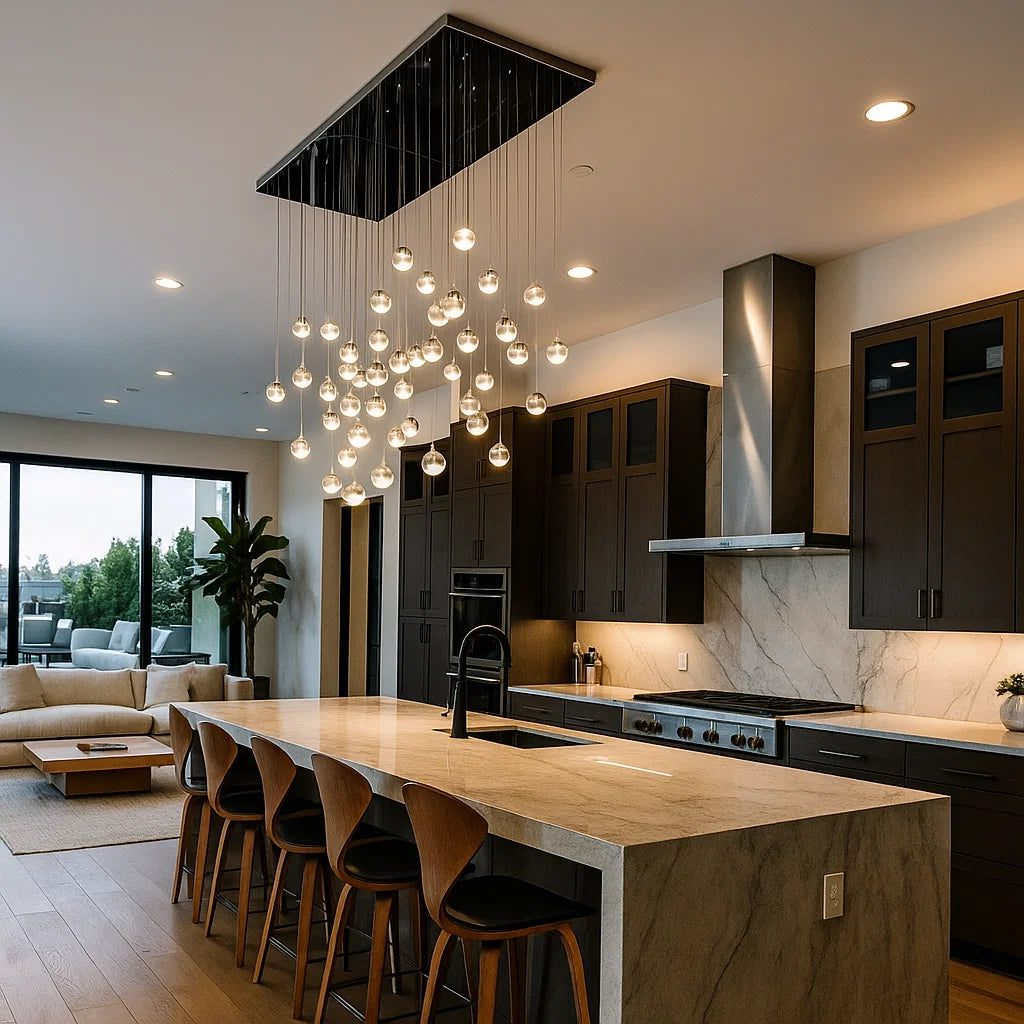 ROMEL Ball Pendant Light for Kitchen Island