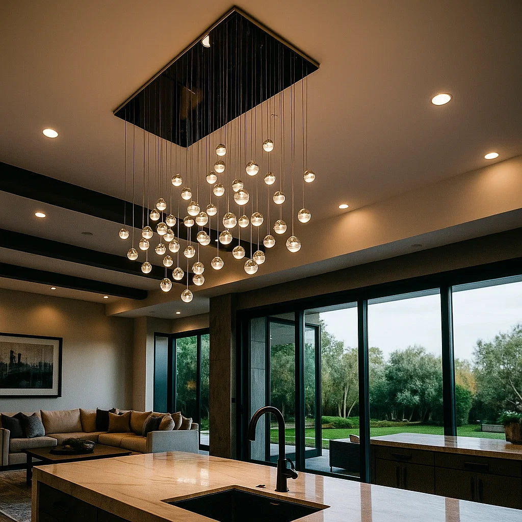 ROMEL Ball Pendant Light for Kitchen Island