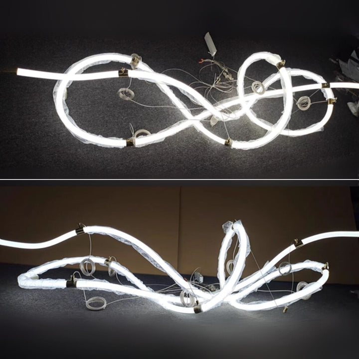 Custom made BARINA Pendant Light Size 200cm