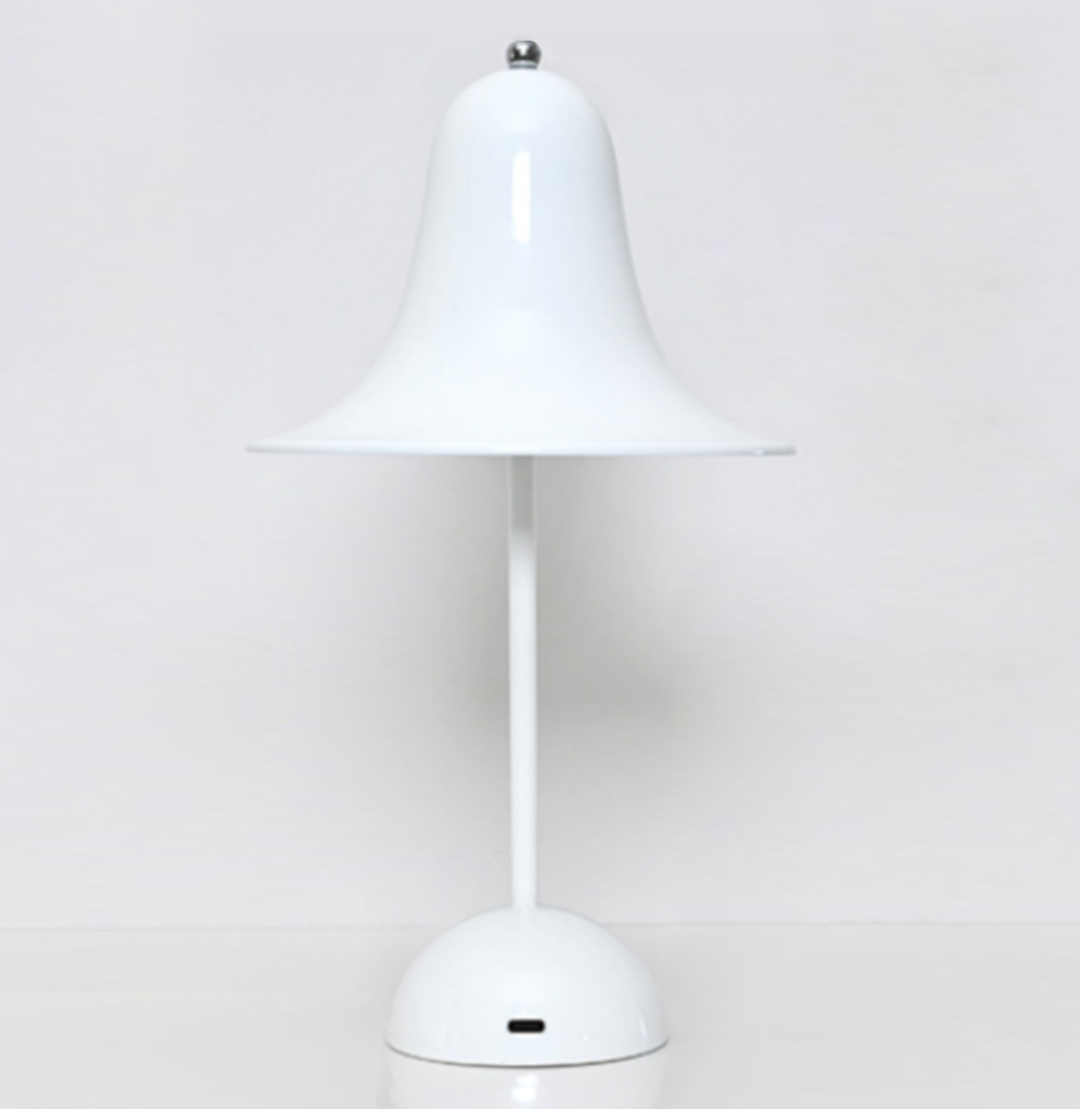 Black and White BELL Table Lamp
