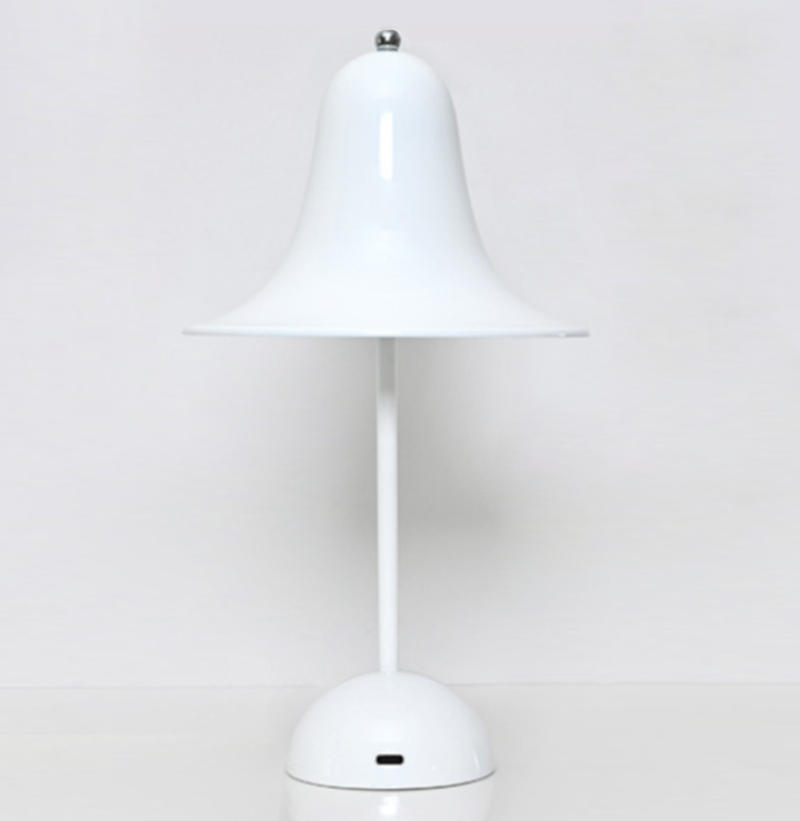 Black and White BELL Table Lamp