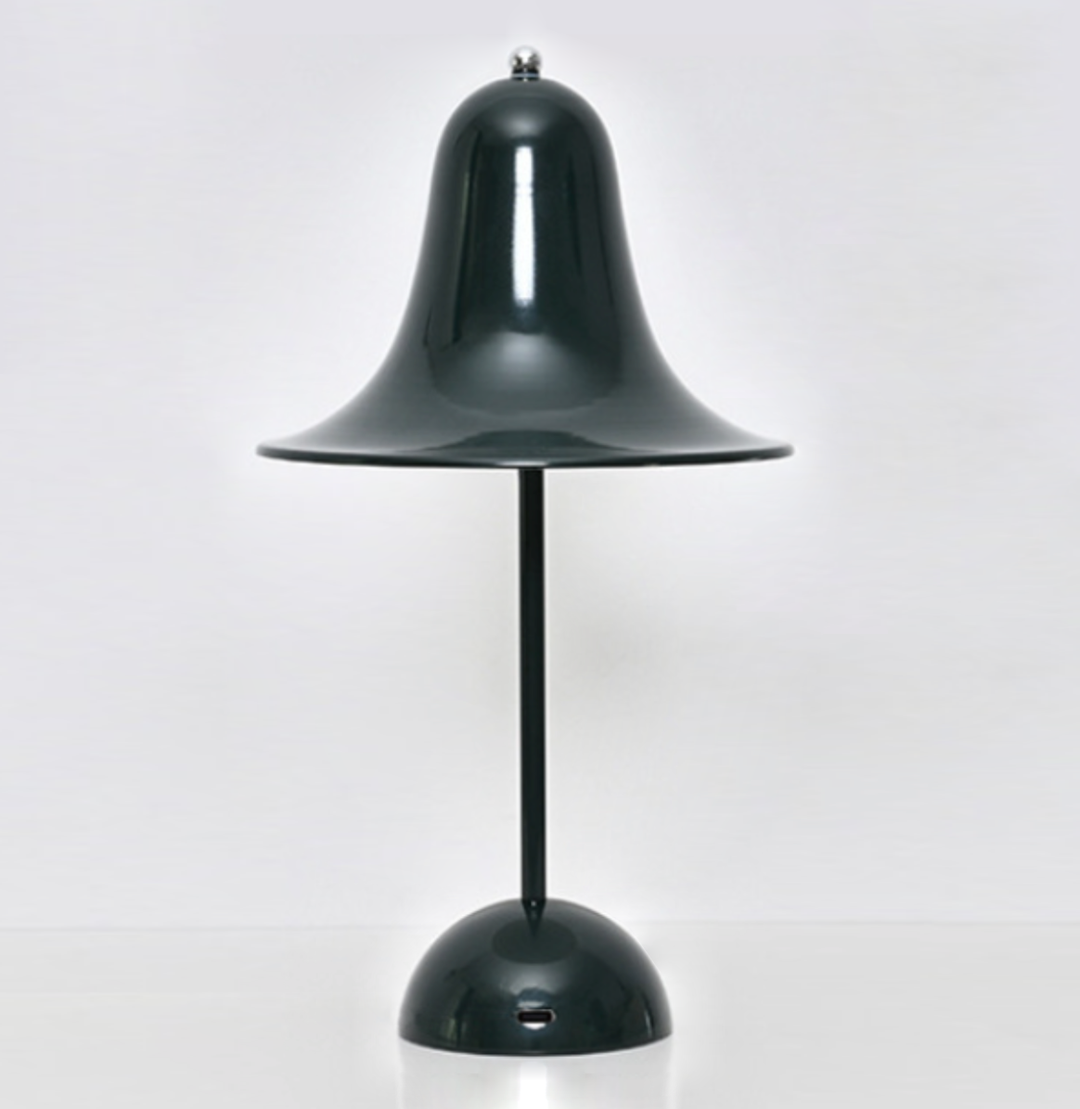 Black and White BELL Table Lamp