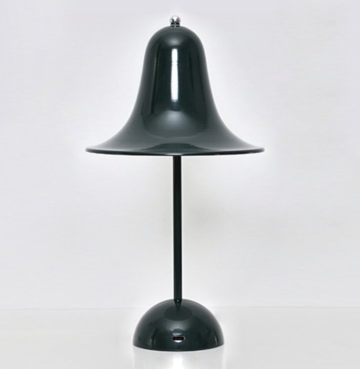 Black and White BELL Table Lamp
