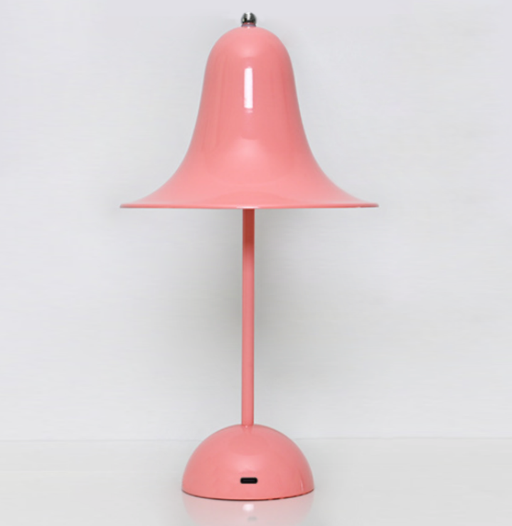 Black and White BELL Table Lamp
