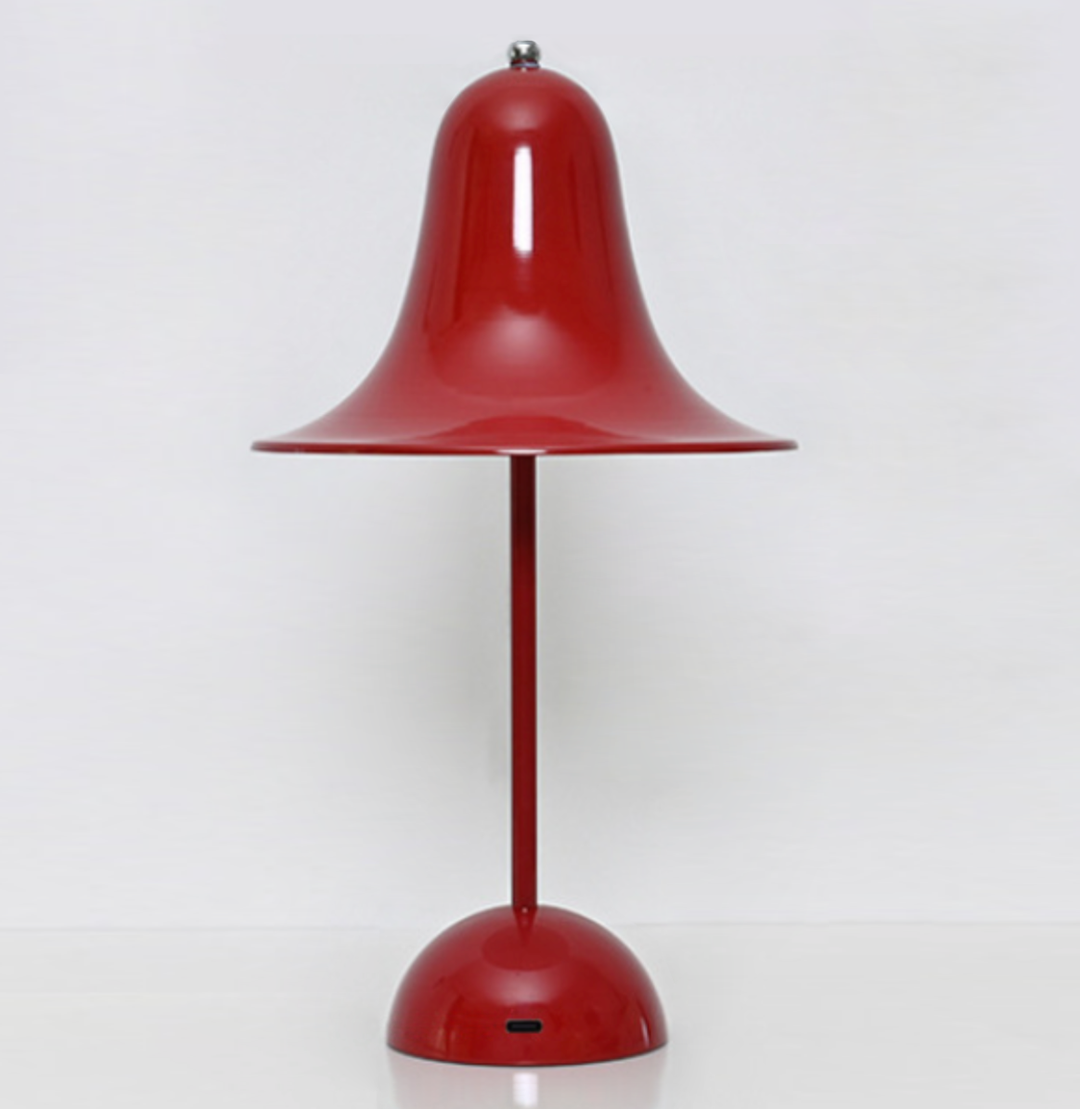 Black and White BELL Table Lamp