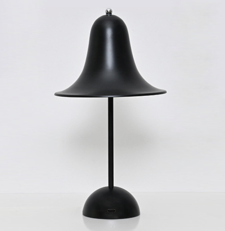 Black and White BELL Table Lamp