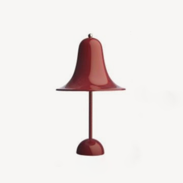 Black and White BELL Table Lamp