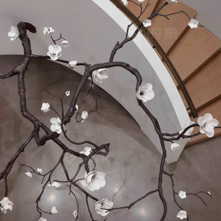 flower-black-tree-branch-dining-room-chandelier-06