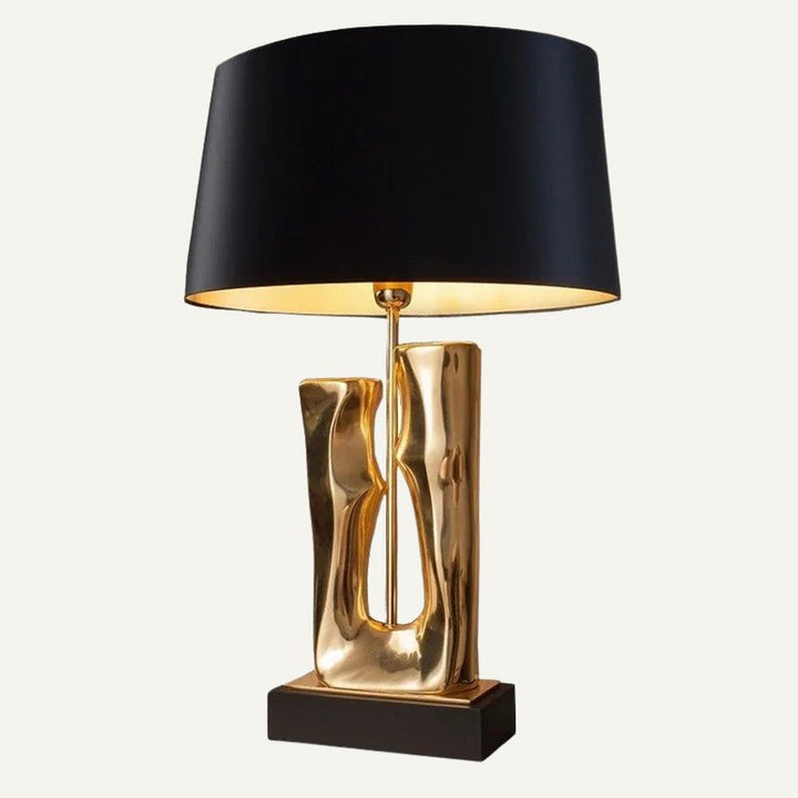 Branch Black and Gold Table Lamp