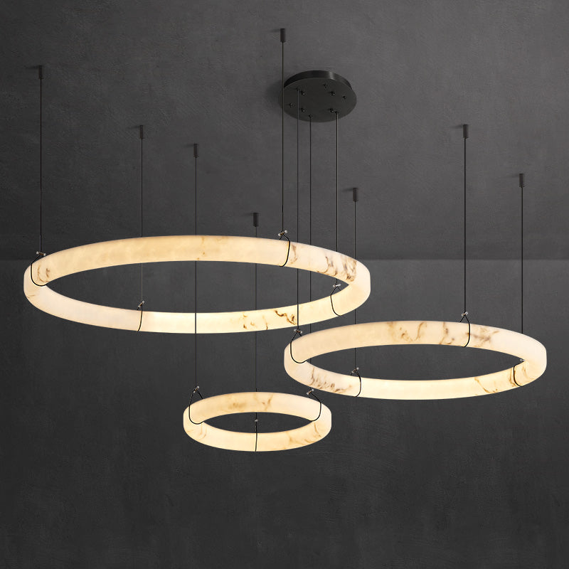 MARBLE Ring Modern Chandelier Lighting