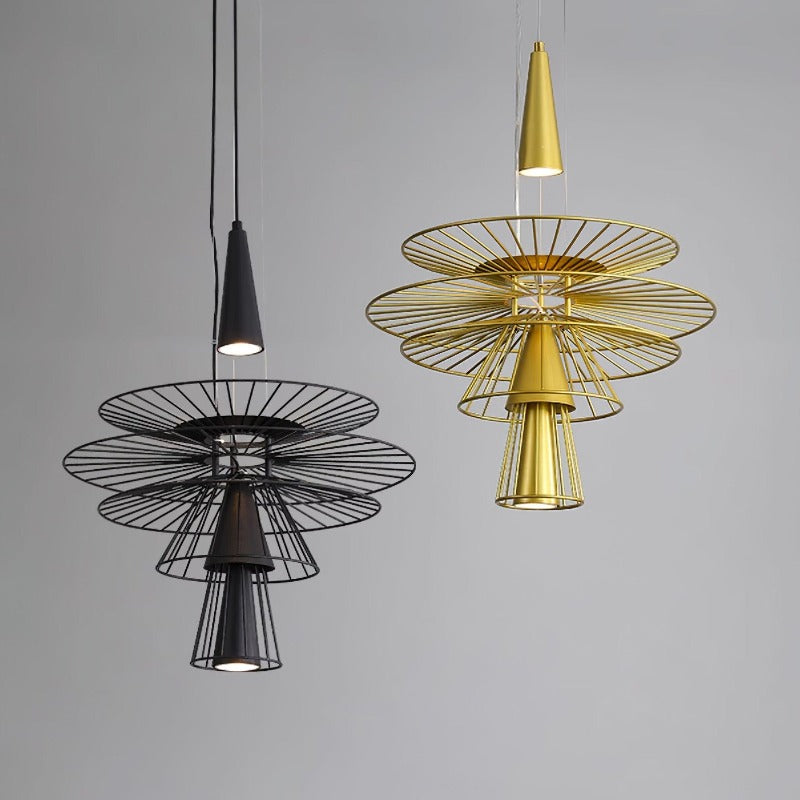 firework-black-and-gold-modern-chandelier