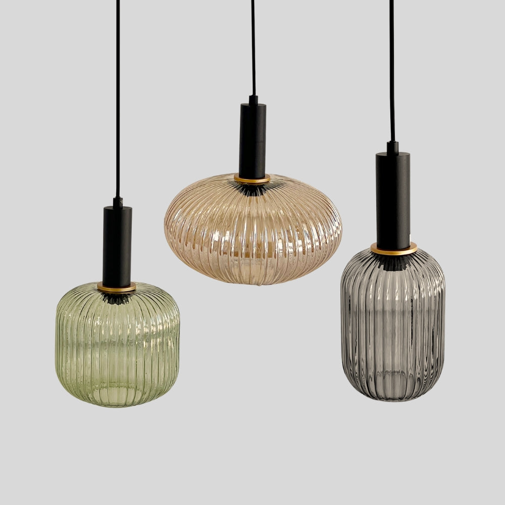 ASPEN Glass Modern Pendant Light