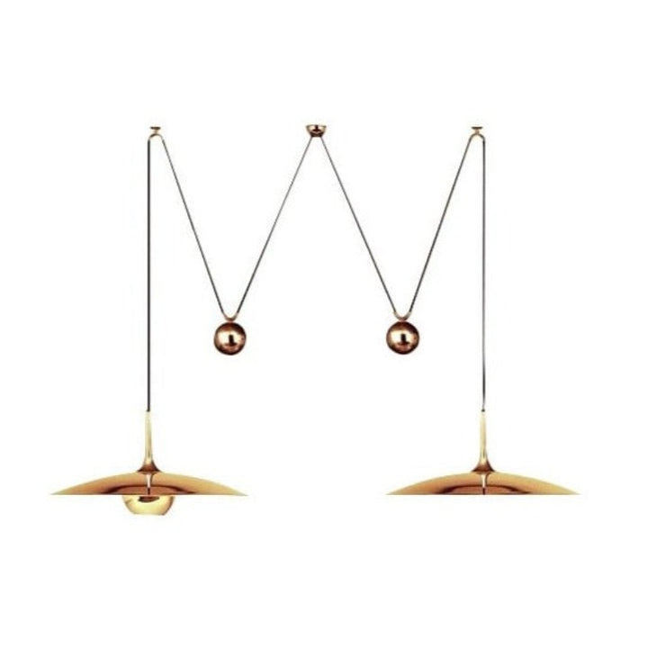 M-LINE Gold Pendant Light