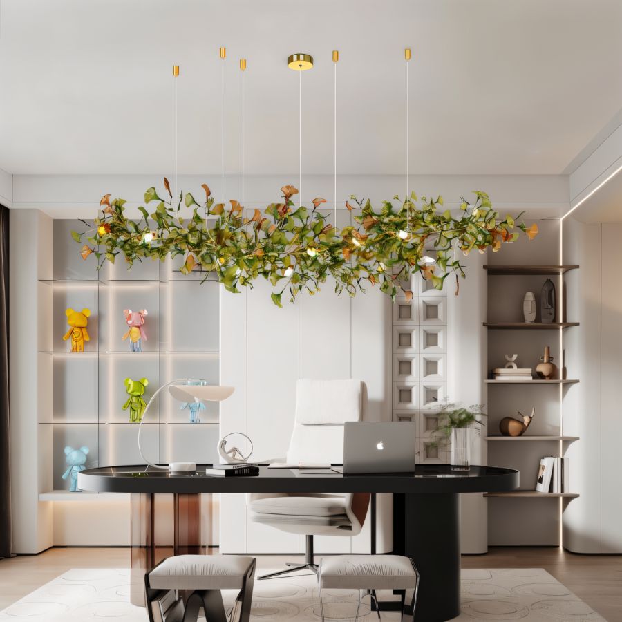 GREE Crystal Branch Tree Chandelier