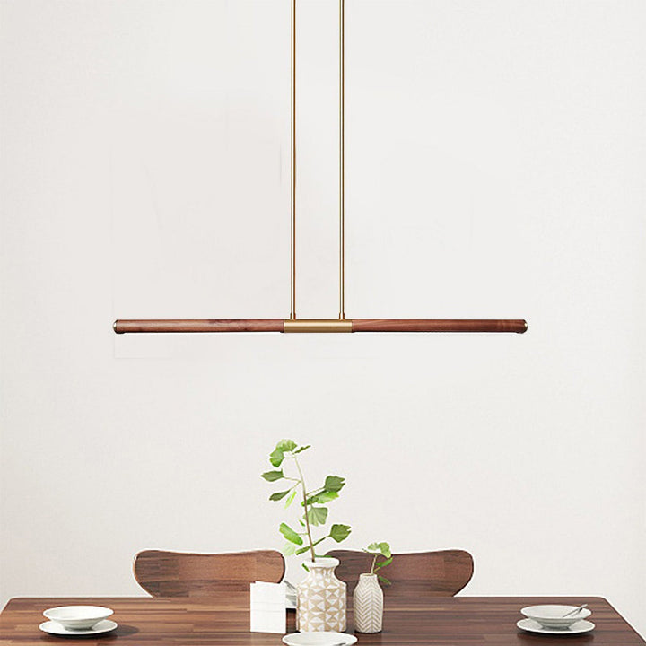 Custom BRANCH Wooden Pendant Light