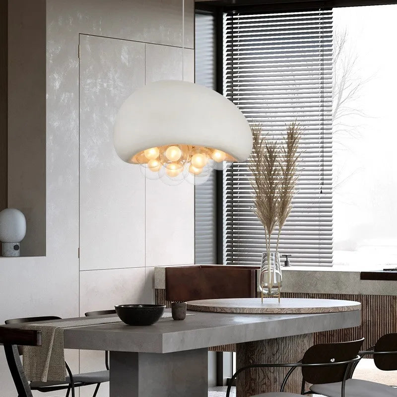 UID Wabi Sabi Lighting Dining Room