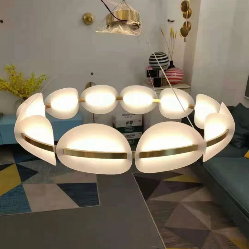 BECKY Modern LED Living Room Pendant Light P5253