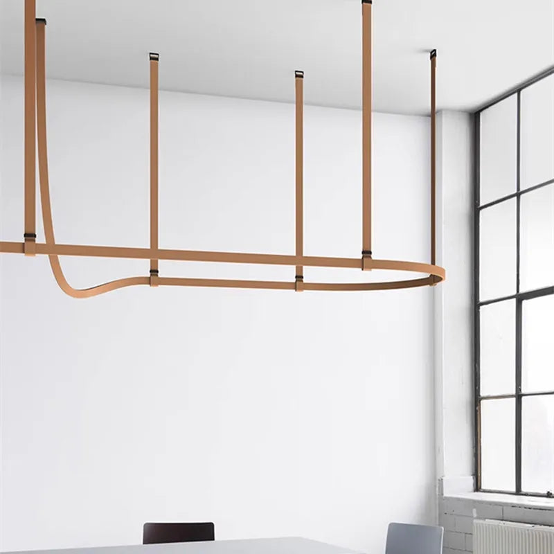 CINTURON Creative Minimalist Chandelier