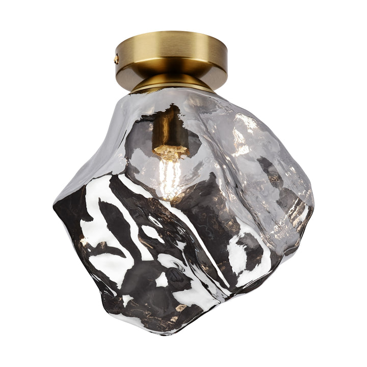 AMBERLAND Glass Ceiling Light Modern