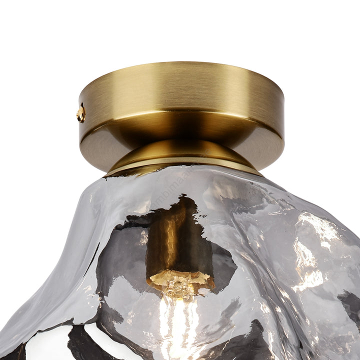 AMBERLAND Glass Ceiling Light Modern