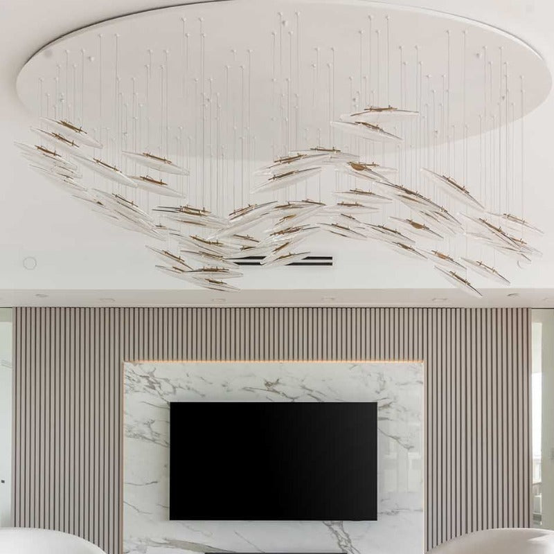 JORJA Modern Chandelier Light Custom Size