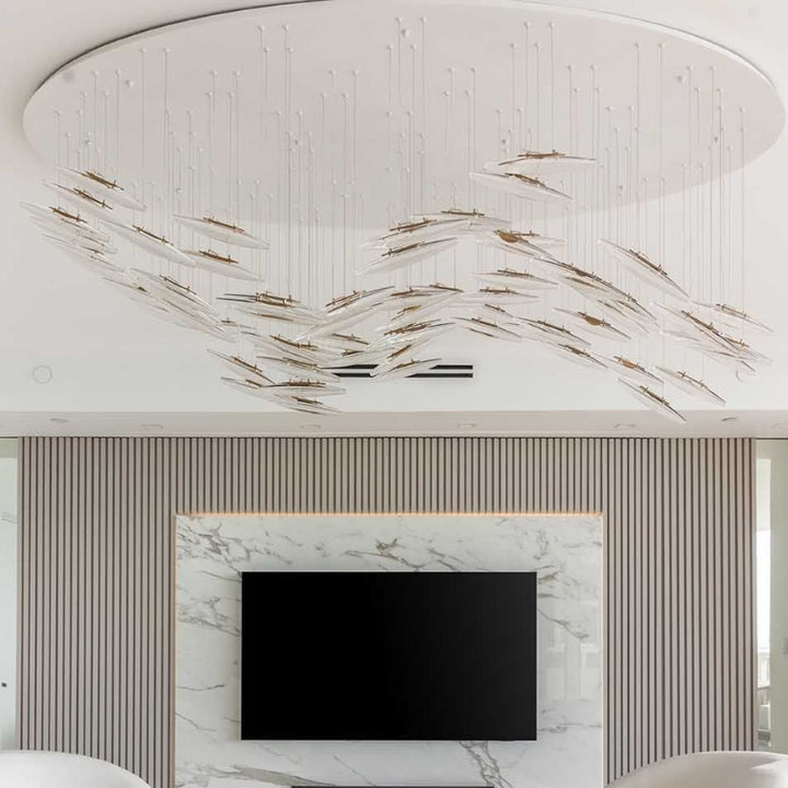 JORJA Modern Chandelier Light Custom Size