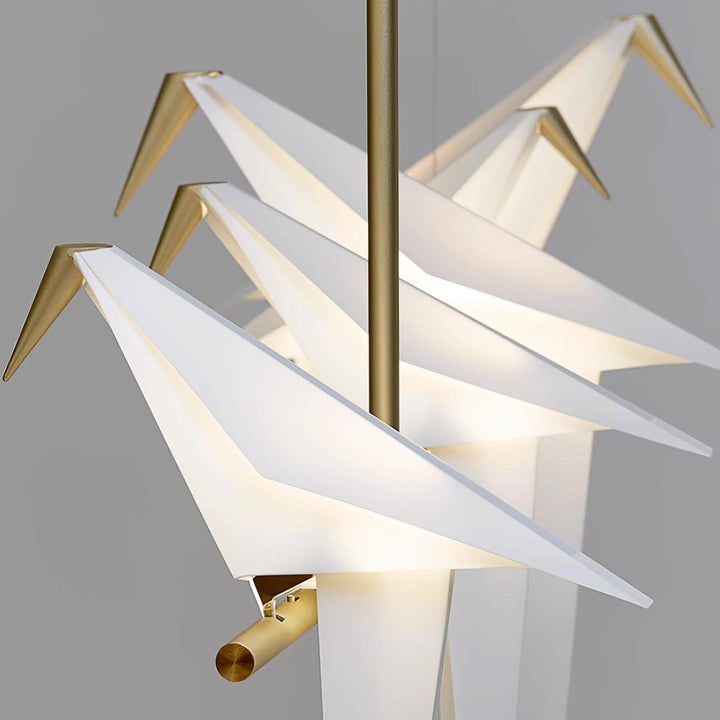 origami-bird-white-modern-chandelier1