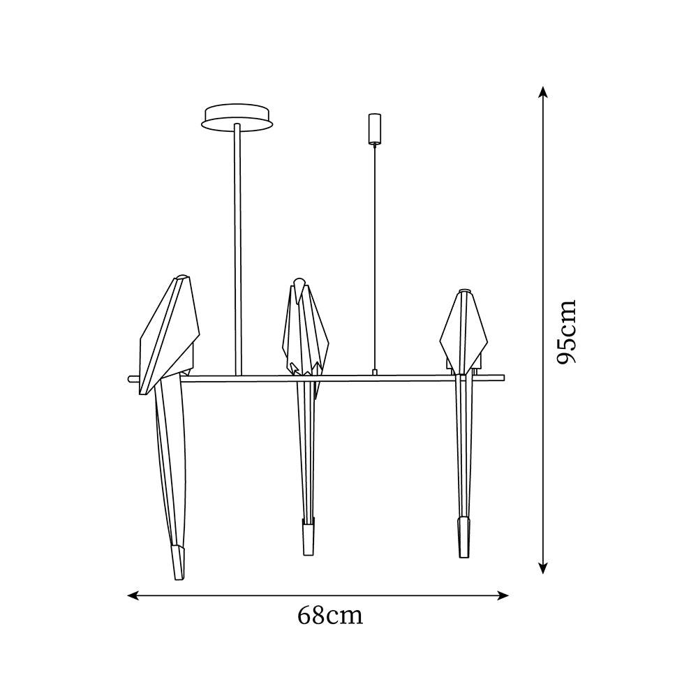 origami-bird-white-modern-chandelier22